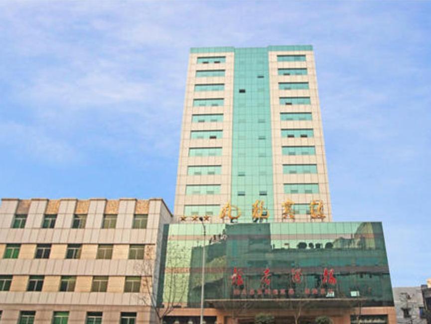 Chengdu Jiulong Hotel Exterior foto